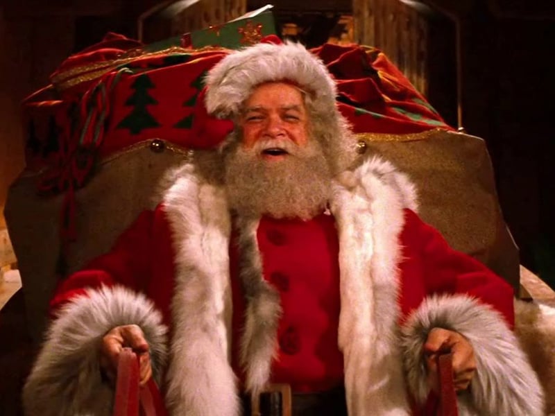 Screening this Christmas, Santa Claus looks even better in 4K!