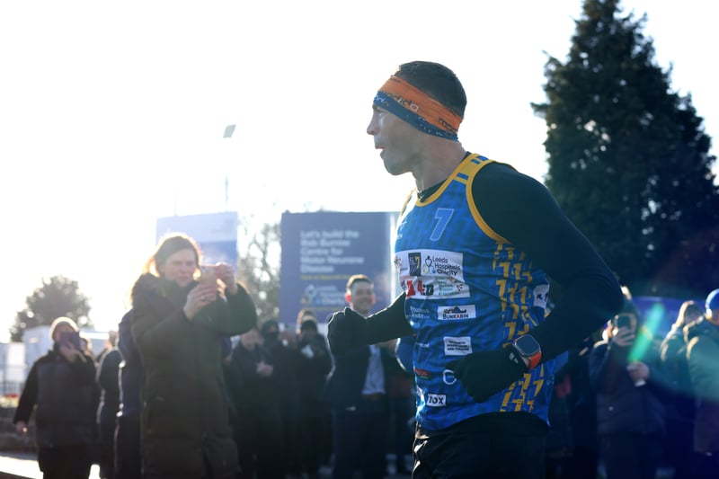Sinfield vowed earlier this week to keep raising money to fund the fight against MND "for the foreseeable future". 