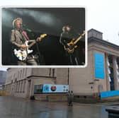 Squeeze have announced they are to start a UK tour with a show at City Hall, Sheffield, in 2024. Picture: Main picture: National World. Inset: PA