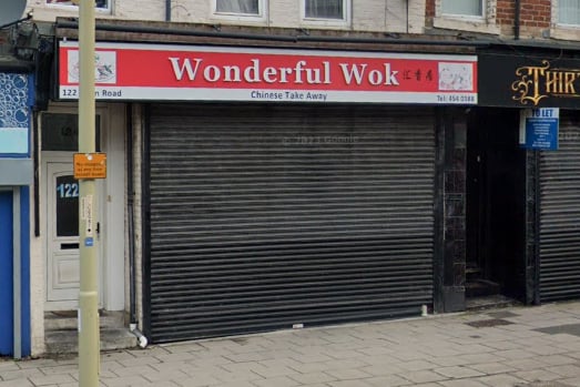 Wonderful Wok on South Shields' Dean Street has a five star rating following a November inspection. 