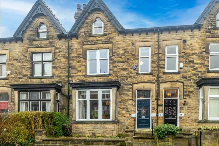 This stunning Leeds home with five bedrooms is on the market.