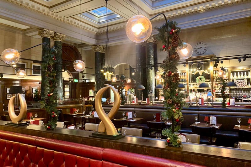 Celebrate Christmas Day in style at Miller & Carter where you can indulge in a delicious steak if you would prefer that over turkey. The Christmas Day menu is priced at £94.95.