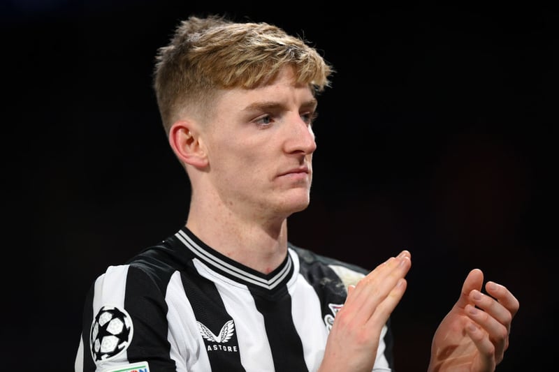 Gordon has scored in his last three St James' Park matches in the Premier League. 