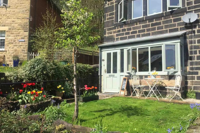 The host said: "Calderside Cottage is a 10 min walk from the centre of Hebden Bridge with street parking outside. 
Hot Tub hire is an optional extra (3 night min stay only at an additional cost of £250+ £25 extra days)."