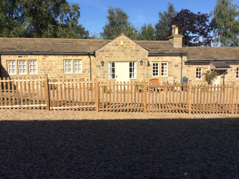 The host said: "A 60 acre green oasis 3 miles from Leeds city centre; with direct access to ancient woodland. Secret but accessible, a farm in the middle of a city. Unique... we think so. This 2 bed stone cottage has private parking and is spacious, light and airy. Conveniently arranged with just two steps to each floor."