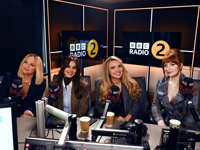 Girls Aloud members Kimberley Walsh, Cheryl, Nadine Coyle, and Nicola Roberts announced their 2024 arena tour, in memory of their late bandmate Sarah Harding, on Zoe Ball's Radio 2 Breakfast Show. They will be appearing at Utilita Arena Sheffield on Tuesday, May 28, 2024