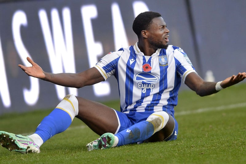 Iorfa limped out of the win against Blackburn Rovers and is facing a spell on the sidelines.