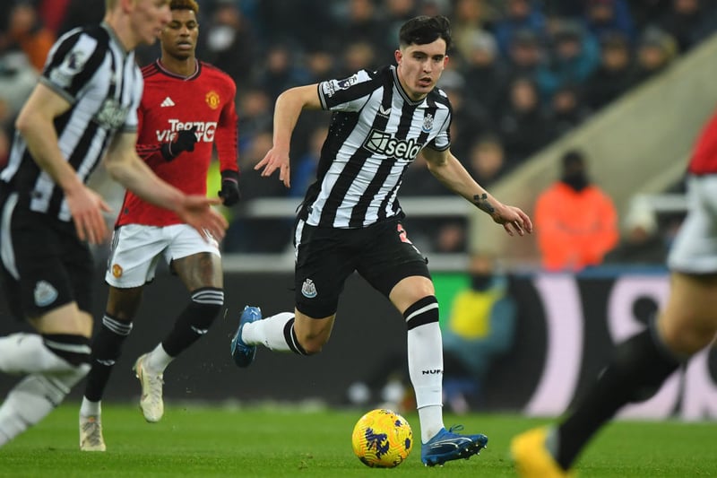 Newcastle have found a gem of a player in Livramento. Electric down the left with his pace and power a joy to watch. 
