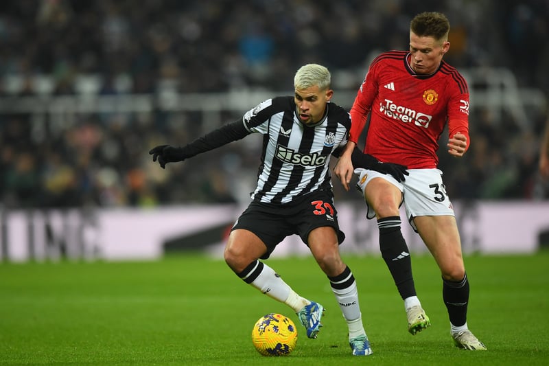 Didn't provide the sort of penetrative runs that fans have become used to in recent weeks, and the midfielder couldn't stop Newcastle dominating possession.