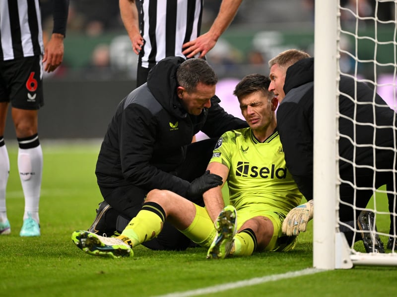 Nick Pope dislocated his shoulder against Manchester United in December and required surgery. Eddie Howe has said the goalkeeper is still a number of weeks away and isn't expected back until 'late April'.
Expected return: Sheffield United (H) - 27/04