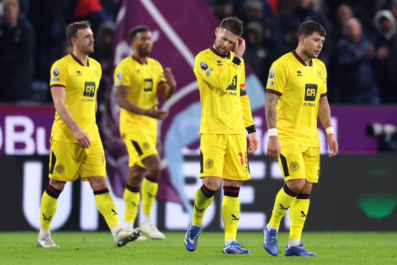 The Blades are in awful form and have just lost 5-0 to newly-promoted Burnley. Liverpool should be able to put them to the sword once again against the team sat 20th. Prediction: 4-0 