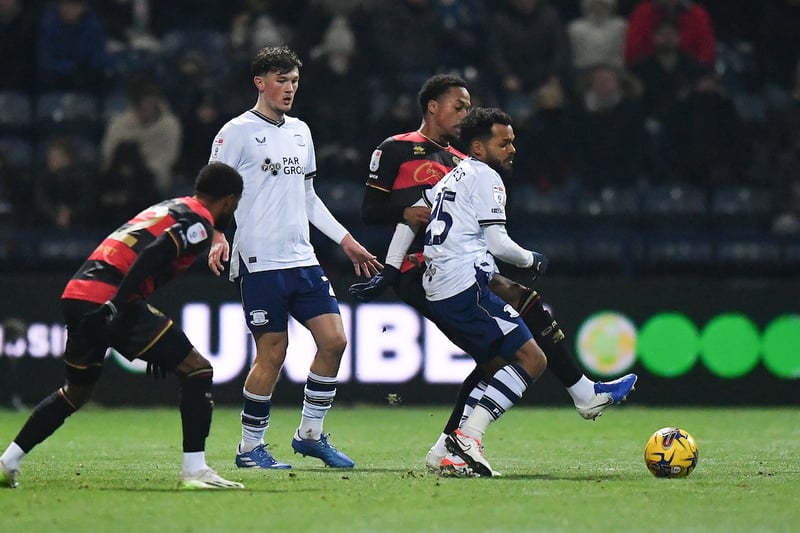 It was 4-2-3-1 for PNE on Friday night and you were hoping a front four of Holmes, Keane, Frokjaer and Evans could make a mark. But, QPR limited the forward supply effectively - getting tight to Browne and Whiteman and leaving PNE's centre-backs needing to break the lines. Preston played from side to side and backwards so often, but barely threatened whatsoever from start to finish. Millar felt the right substitution at half time but couldn't provide that bit of magic, while McCann and Woodburn entered the fray with 15 minutes to go and Stewart's introduction was killed by QPR's immediate second goal. PNE's manager is trying to make best use of his various options, with this season's strong run of form coming when he barely had any. On the shape, Lowe said: "We just wanted to get a lot more attacking players on the pitch. We knew the threat they pose in a 4-3-3, so we had to find solutions in the shape. That has worked for us during games. We felt it was a good opportunity for us to do it tonight." 