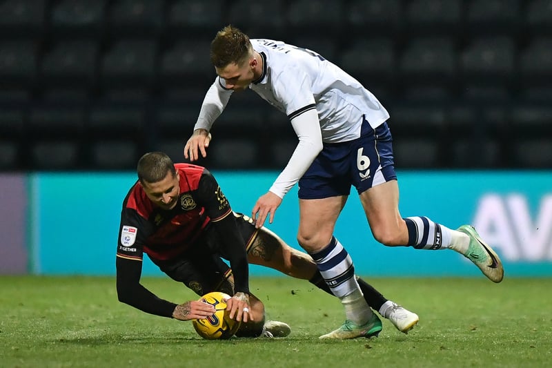 The replays of Lyndon Dykes' aerial challenge on Andrew Hughes do not look good one bit. The Scottish international looked fortunate to stay on the pitch, with his elbow coming down on to Hughes' nose and the blood pouring out. PNE's boss said post-match: "He's a good player and I don't really want to see anyone sent off, but I think last year he gave Liam Lindsay six stitches in the back of the head. Today, he's given Andrew Hughes a bloody nose and lip. I've got the chance to see it on the side, straight away, and the referee hasn't. I am not looking for excuses, we were nowhere near the levels and lost. But, if you are going to do it, it needs to be done properly. It's a sending off."