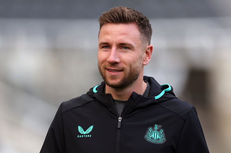 Dummett has made 209 appearances for his boyhood club but only four of those have come this season. An unsung hero behind the scenes but the game time speaks for itself. 