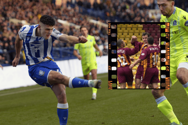 Bailey Cadamarteri is trying to make a name for himself at Sheffield Wednesday.