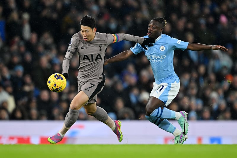 Doku looked to have come off on Sunday against Spurs with an injury.