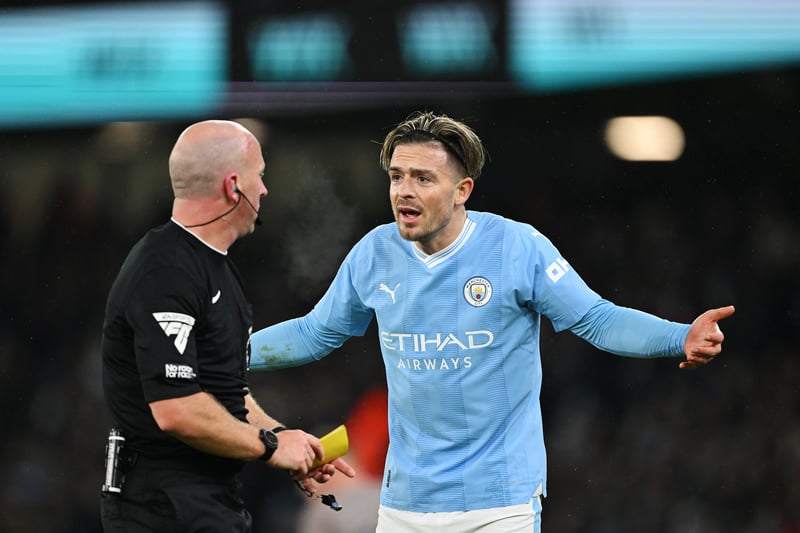 Jack Grealish will miss out on facing his former club at Villa Park. He picked up his fifth yellow card of the campaign, and will serve a one-match ban. 
