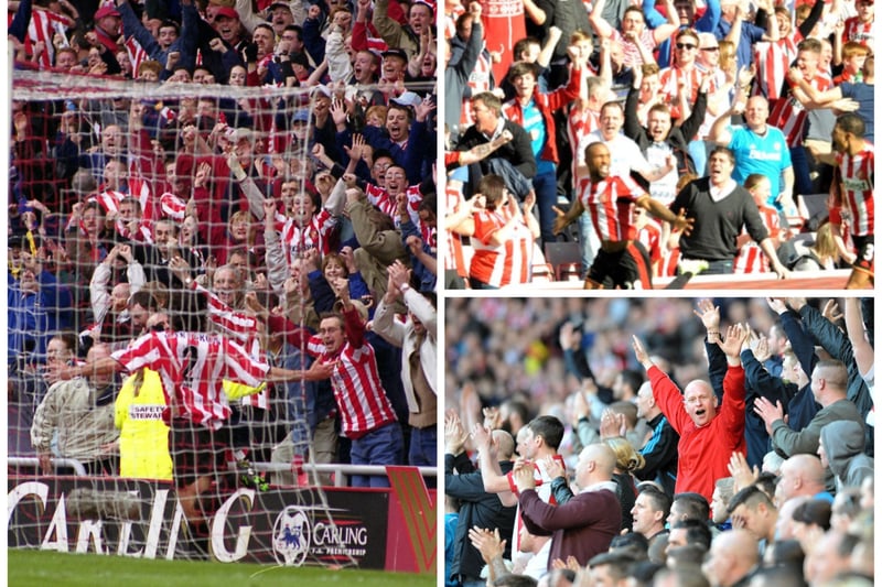 We got you on camera as you watched the derby and here are those scenes once more.