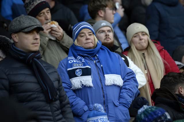 Sheffield Wednesday fans braved the cold at Hillsborough on Saturday and were rewarded with a 3-1 win over Blackburn Rovers.