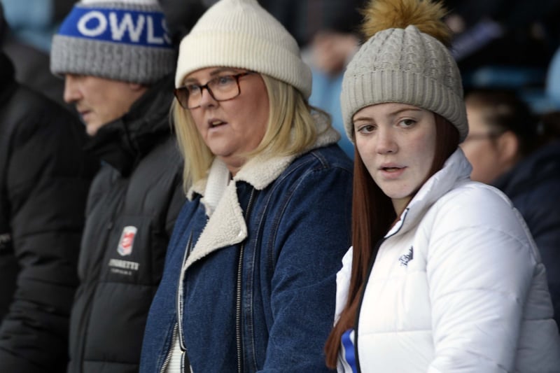 Sheffield Wednesday fans braved the cold at Hillsborough on Saturday and were rewarded with a 3-1 win over Blackburn Rovers.