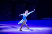 Elsa stole the show during an incredible Let It Go routine. (Photo courtesy of Disney On Ice)