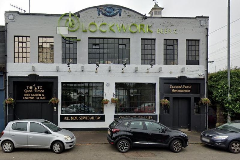 The Clockwork Beer Co is found on Cathcart Road in Glasgow's Southside and will be well known to Scotland supporters. The bar is also listed on the market by Shepherd Chartered Surveyors. 