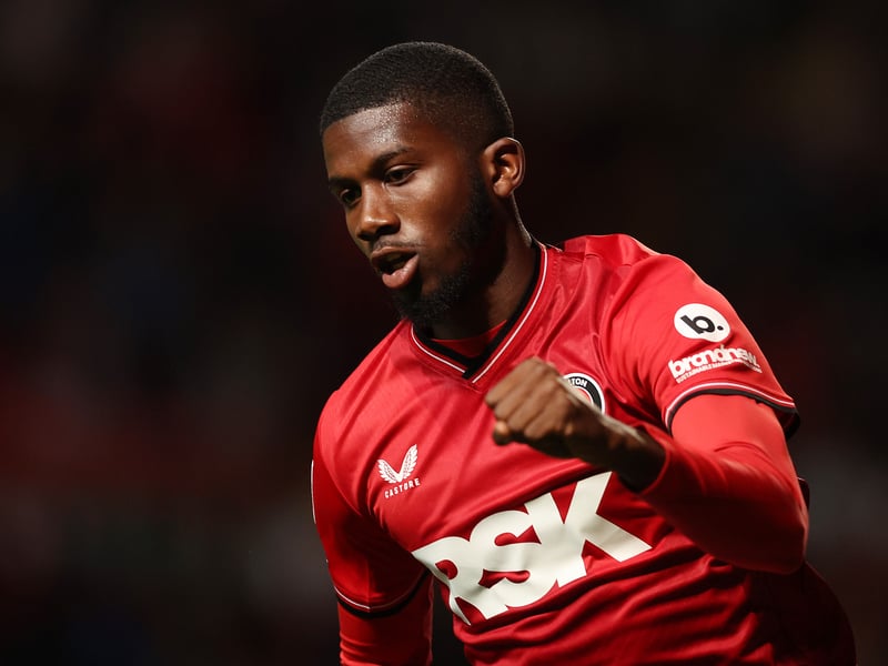 Promotion odds: 40/1