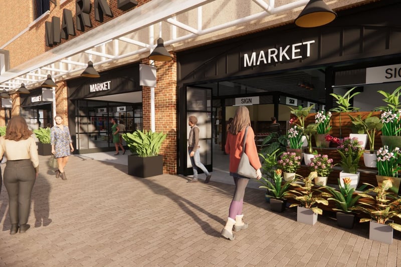 How the new Birkenhead Market could look.