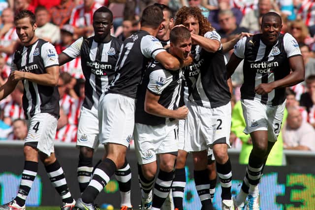 A Ryan Taylor free kick bagged Newcastle United their last derby win (Image: Getty Images)