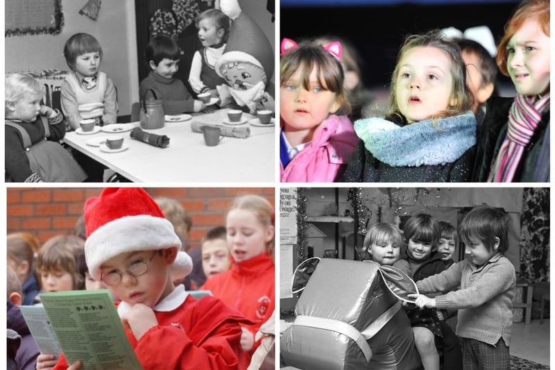 A Santa, donkey, carols - what more could you ask for from a Southwick Christmas.
