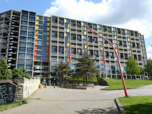 The ongoing transformation of Sheffield's Park Hill flats has won an international award as the huge revamp nears completion