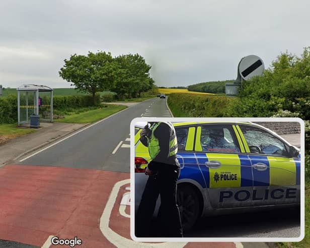 A man was seriously injured in a crash on Dinnington Road, near Rotherham. Picture: Google