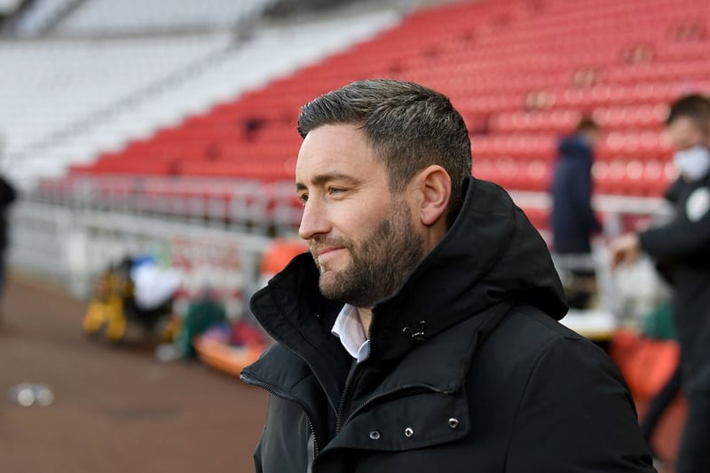 Lee Johnson settles in after becoming manager in December 2020.