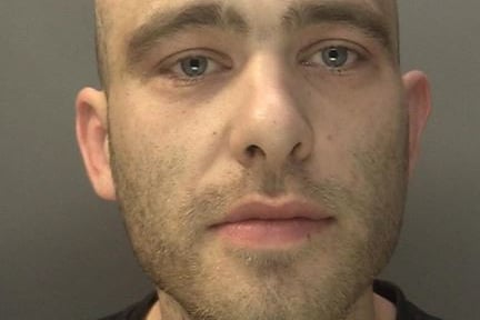 WMP statement: "The 29-year-old from Erdington is wanted on suspicion of a harassment and breach of a restraining order."