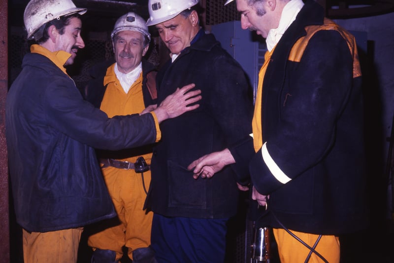 David Archibald was the new Director of the North East Area of the National Coal Board in December 1982.
He spent his first day below ground at Wearmouth Colliery.