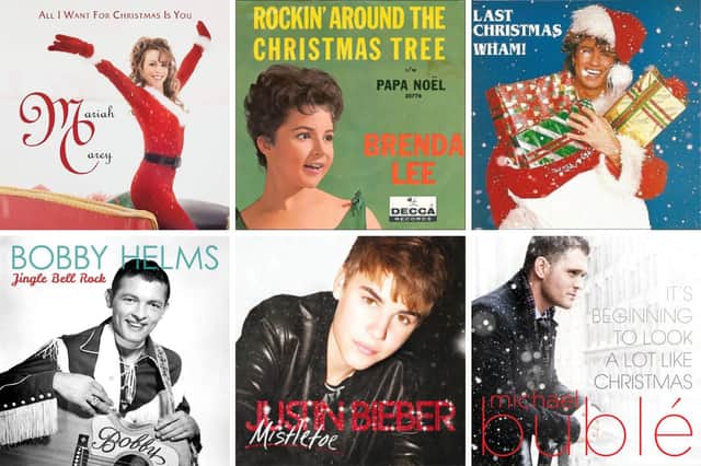 Some of the most streamed Christmas songs of all time.