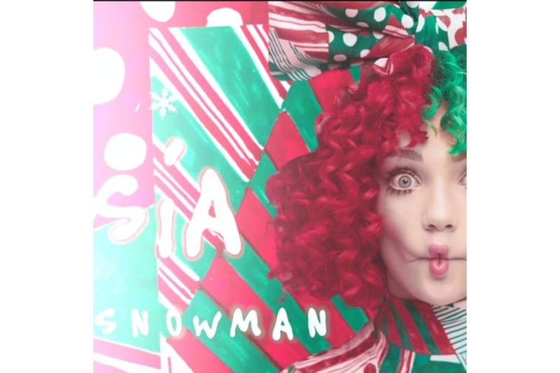 The most recent addition to the top 10 is Sia's 'Snowman' from 2017, with 767 million streams.