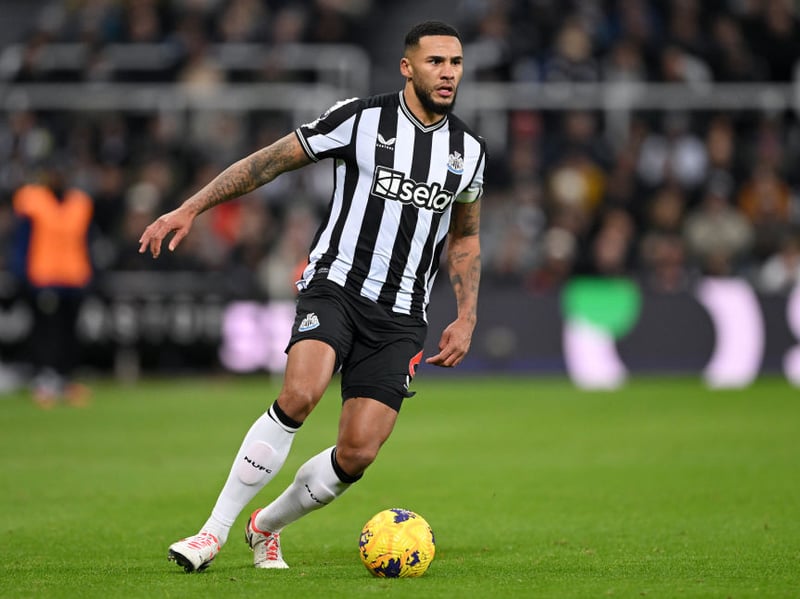 Lascelles probably had one of his easiest nights as a Newcastle United player at the weekend as Manchester United rarely threatened the goal. He will be in a battle on Thursday night though and will be aiming to stop Dominic Calvert-Lewin from extending his good goalscoring record against the Magpies.