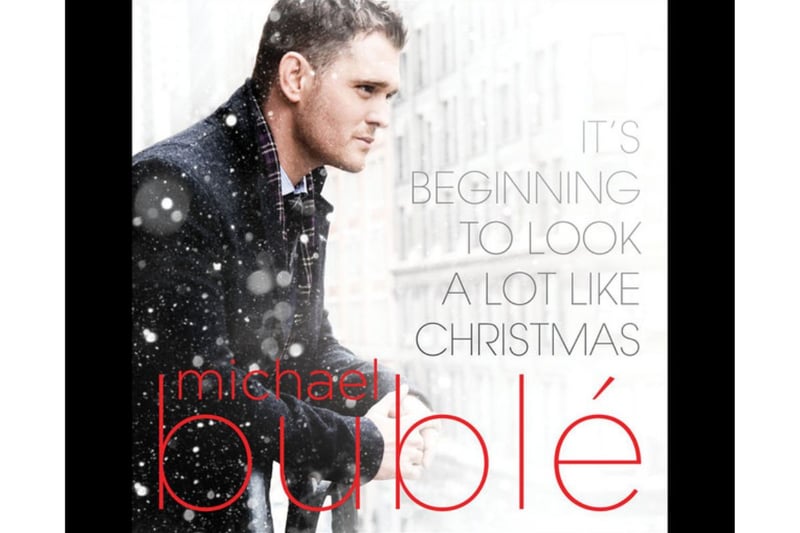 Michael Buble's 'It's Beginning To Look A Lot Like Christmas' completes the top five, with 864 million streams.