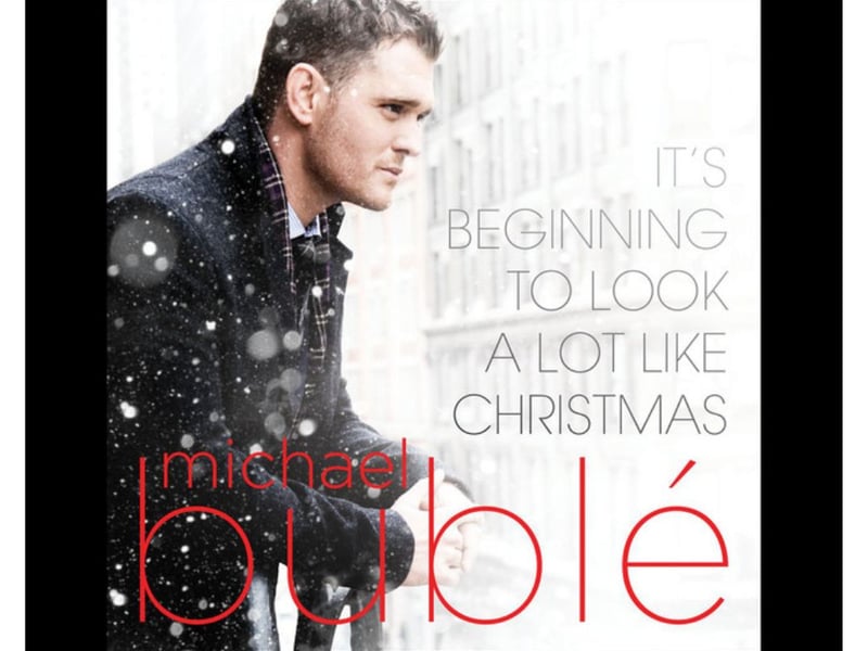 Michael Buble's 'It's Beginning To Look A Lot Like Christmas' completes the top five, with 864 million streams.
