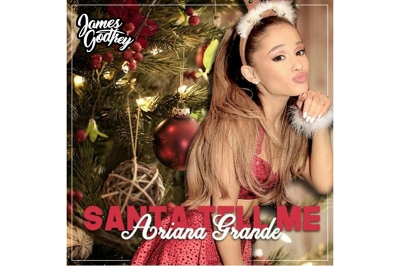 'Santa Tell Me' by Ariana Grande has been listened to 896 million times on Spotify.