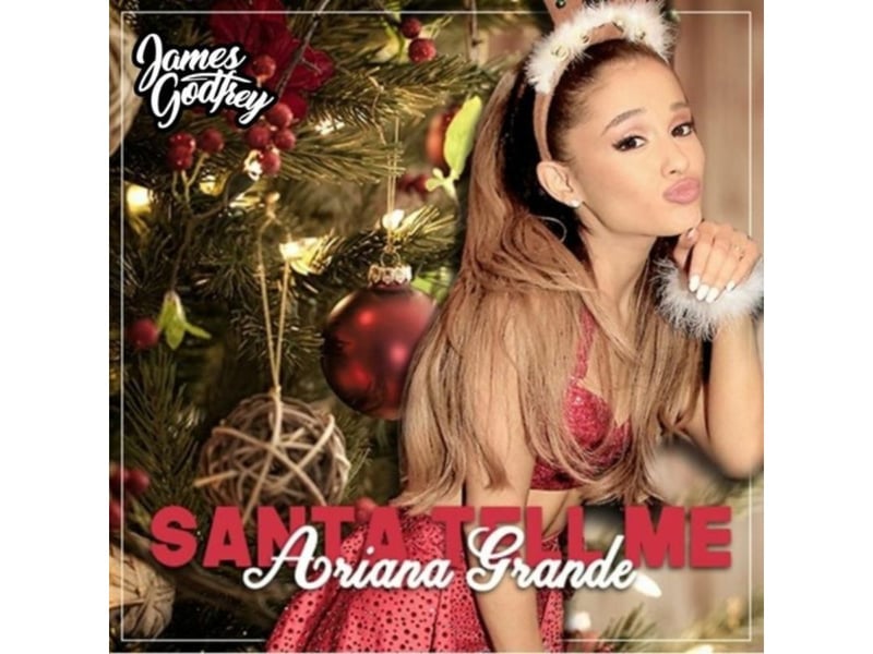 'Santa Tell Me' by Ariana Grande has been listened to 896 million times on Spotify.