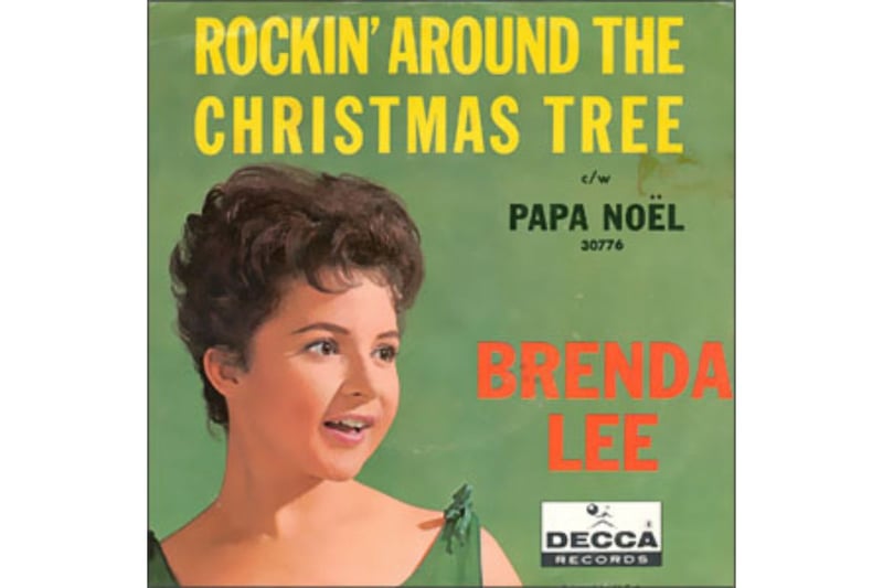 Brenda Lee's 1958 hit 'Rockin' Around The Christmas Tree' has 925 million streams to its name.