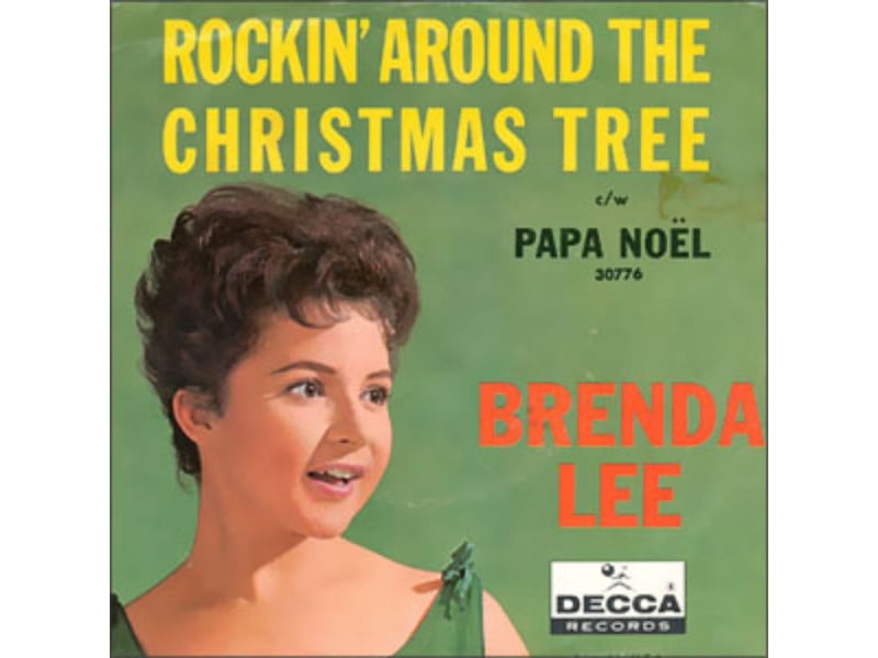 Brenda Lee's 1958 hit 'Rockin' Around The Christmas Tree' has 925 million streams to its name.