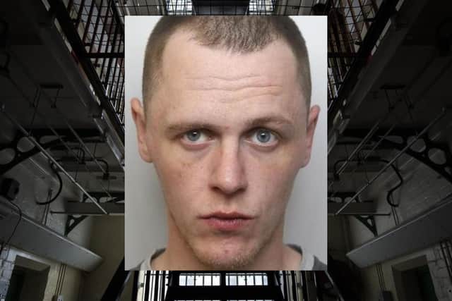 Jordan Gregory has been jailed for attacks carried out against two former partners 