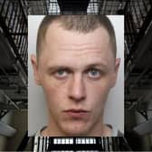 Jordan Gregory has been jailed for attacks carried out against two former partners 