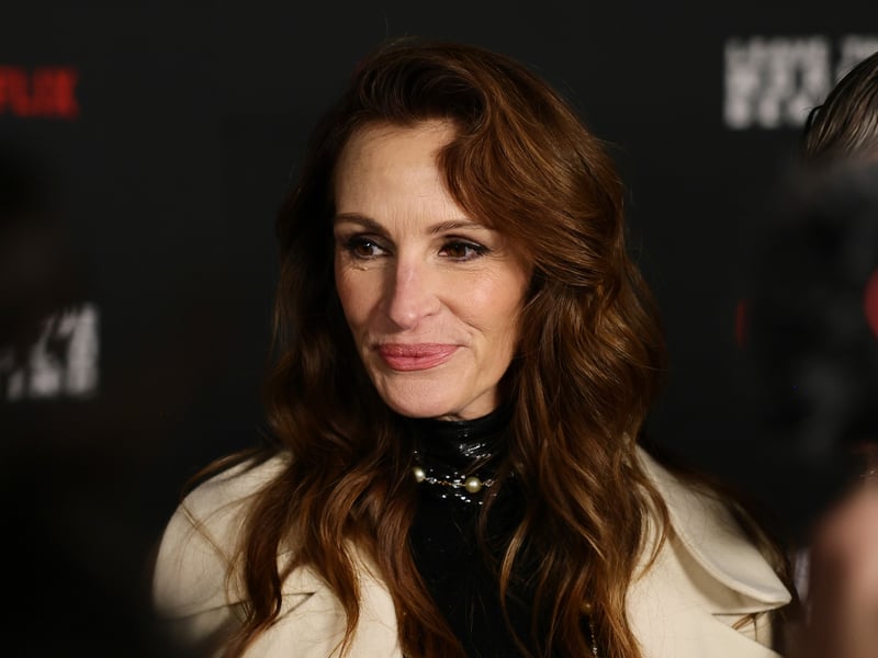 Most famous for her role in Pretty Woman, Roberts has a reported net worth of $250 million.