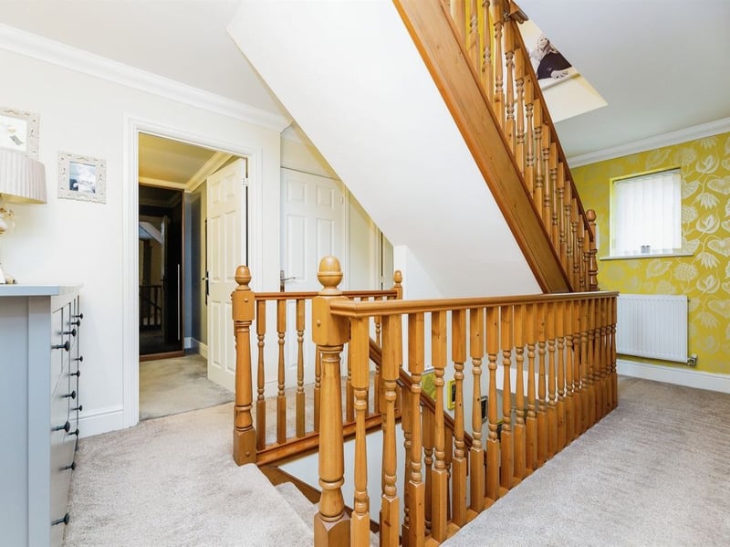 The accommodation in the property is set over three levels. (Photo courtesy of Zoopla)