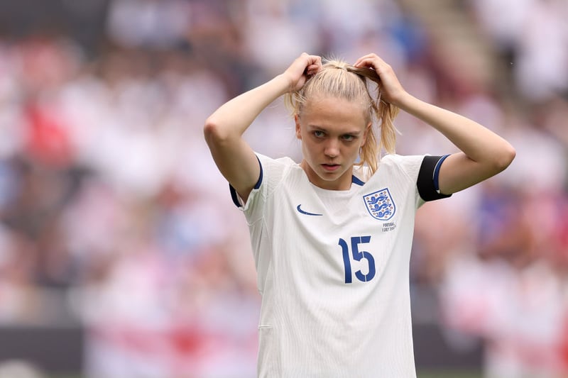 6/10: Unable to deal with threat of Claire Emslie and Greenwood was much stronger presence at the back but it was of little consequence with such dominant England attacking. 