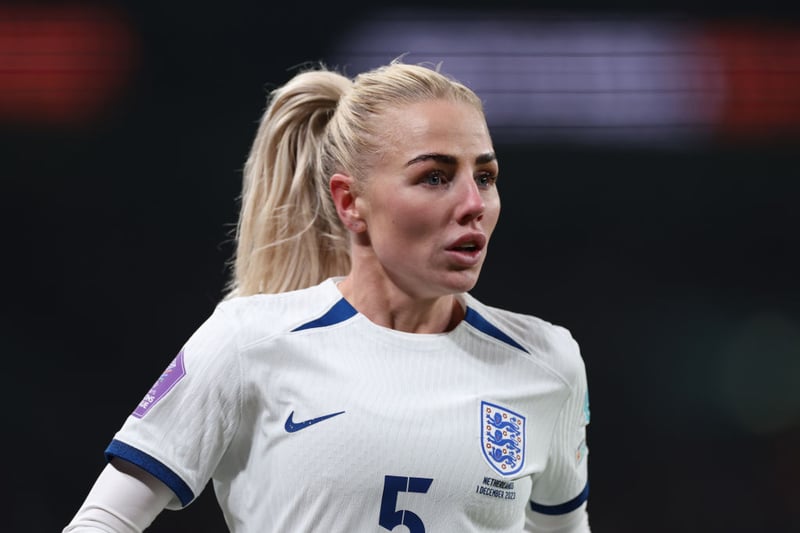 Lioness Alex Greenwood was immortalised with a 22ft mural in the heart of her home town Bootle after England beat Germany 2-1 at Wembley in the Euro 2022 final to be crowned European champions. At club level, the centre-back played for both Everton and Liverpool before going on to win trophies with Manchester United, Olympique Lyonnais and Manchester City.